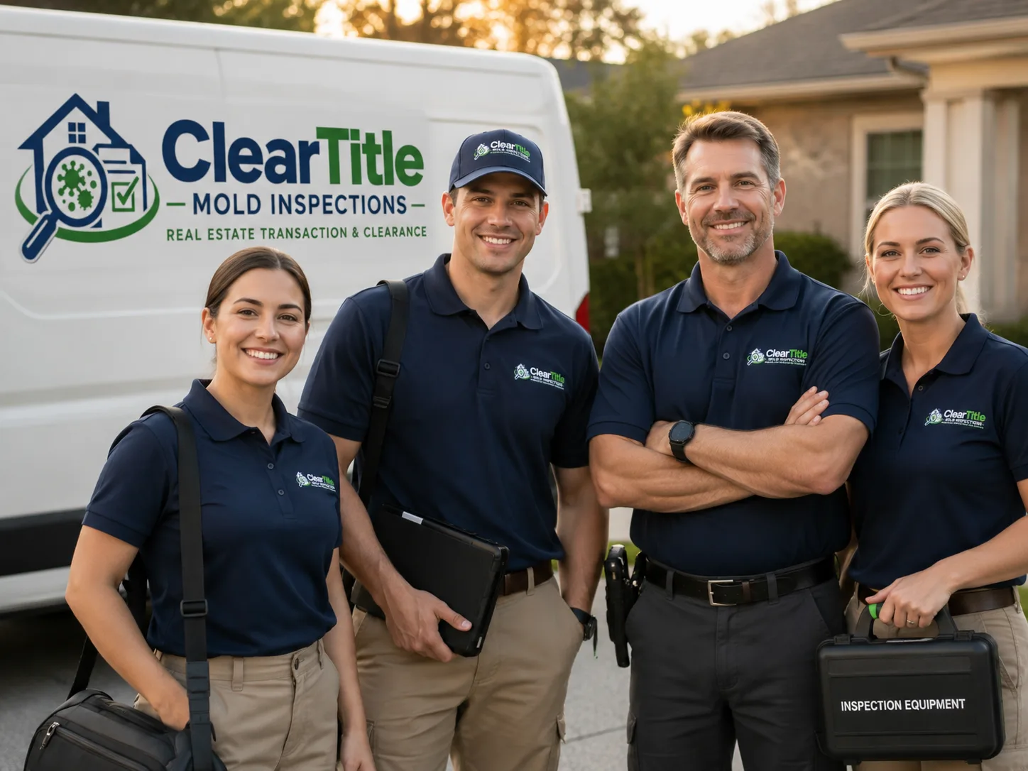 Mold Inspection For Home Sale company in Dennis, TX